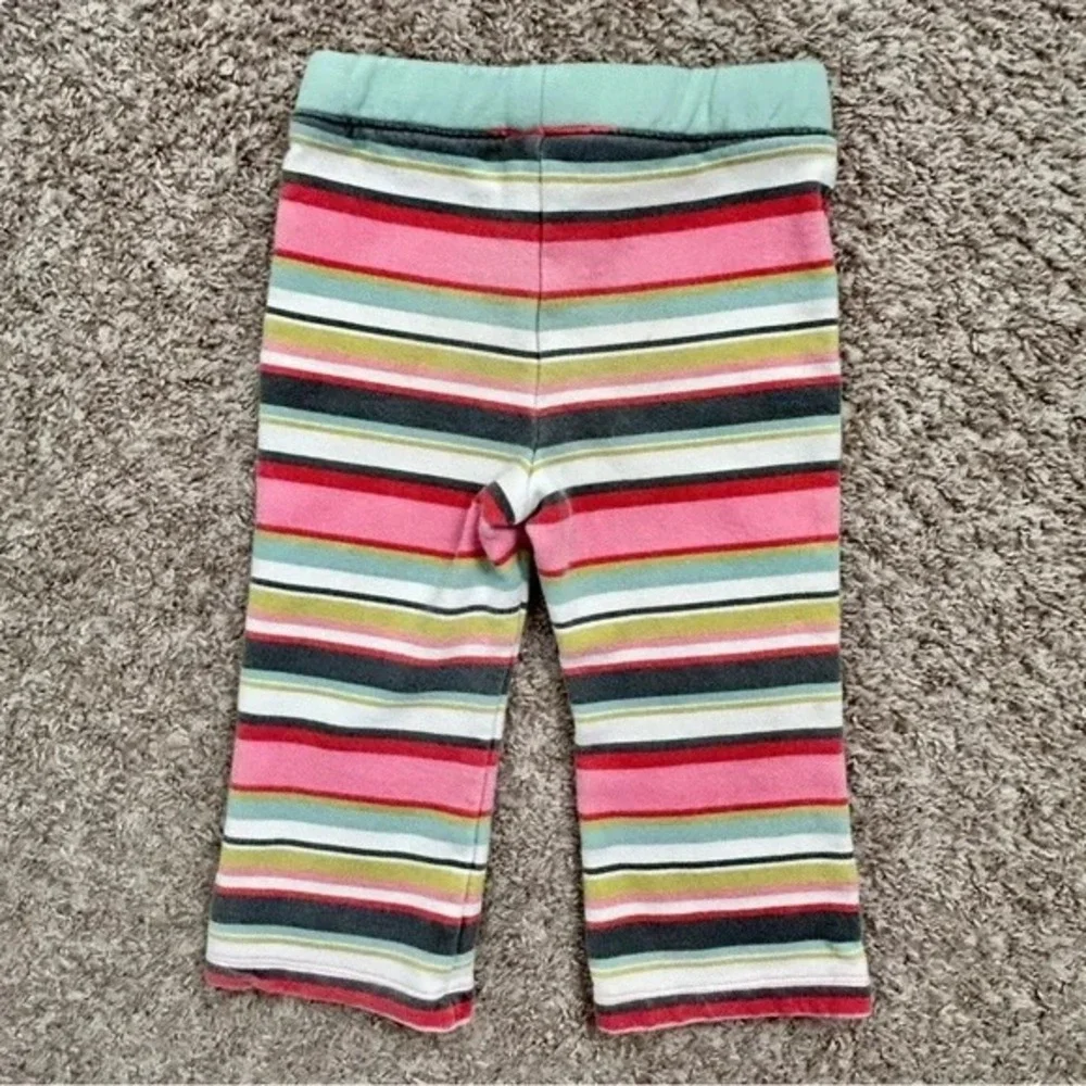 Genuine Kids from OshKosh Baby I Striped Hoodie Pants Outfit Set‎ I Size 24M EUC